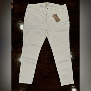 NWT Madewell Skinny Jeans White 35p